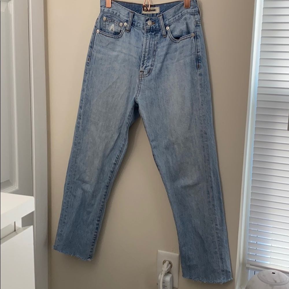 Madewell Straight Leg Jeans
